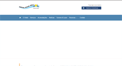 Desktop Screenshot of hotelrotadosol.com.br